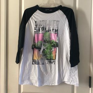 Large shirt of The Walking Dead cruise 2017
